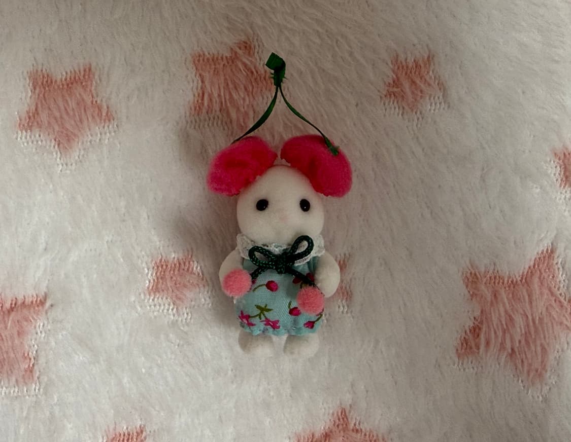 실바니안 체리 생쥐 상품이미지1