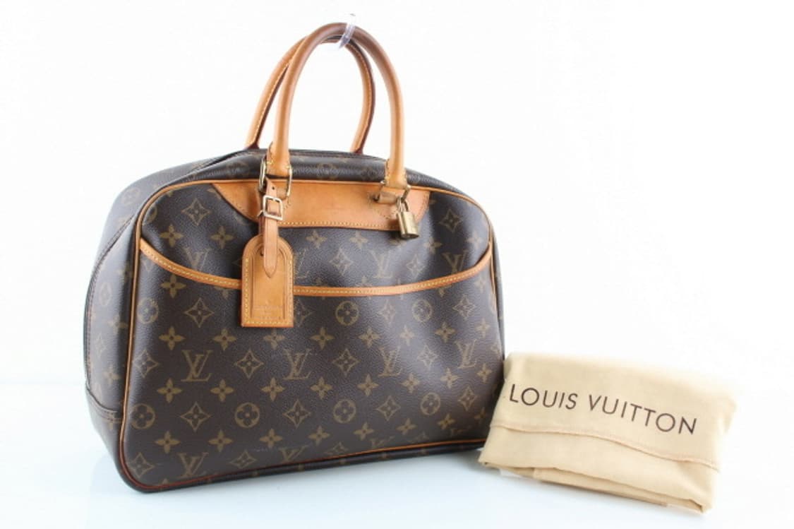 Louis Vuitton deavill 미디움 토트백 상품이미지4