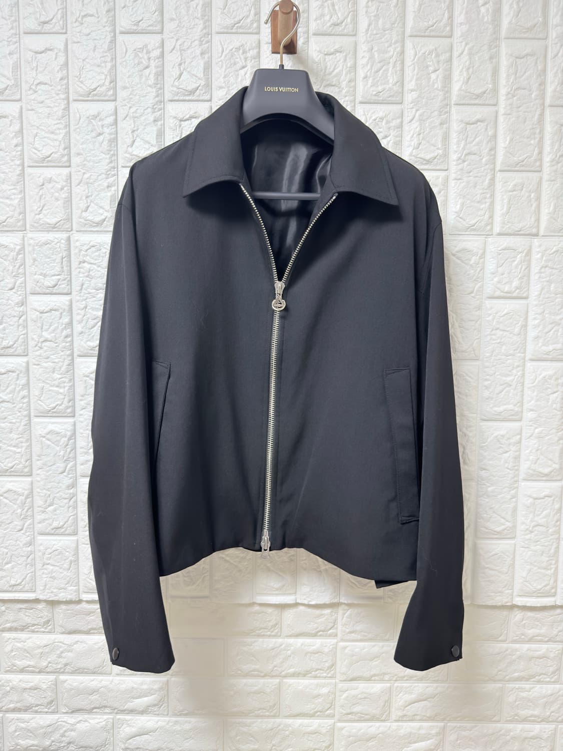 (24SS 새상품급) 솔리드옴므 블랙 자켓 48 상품이미지1