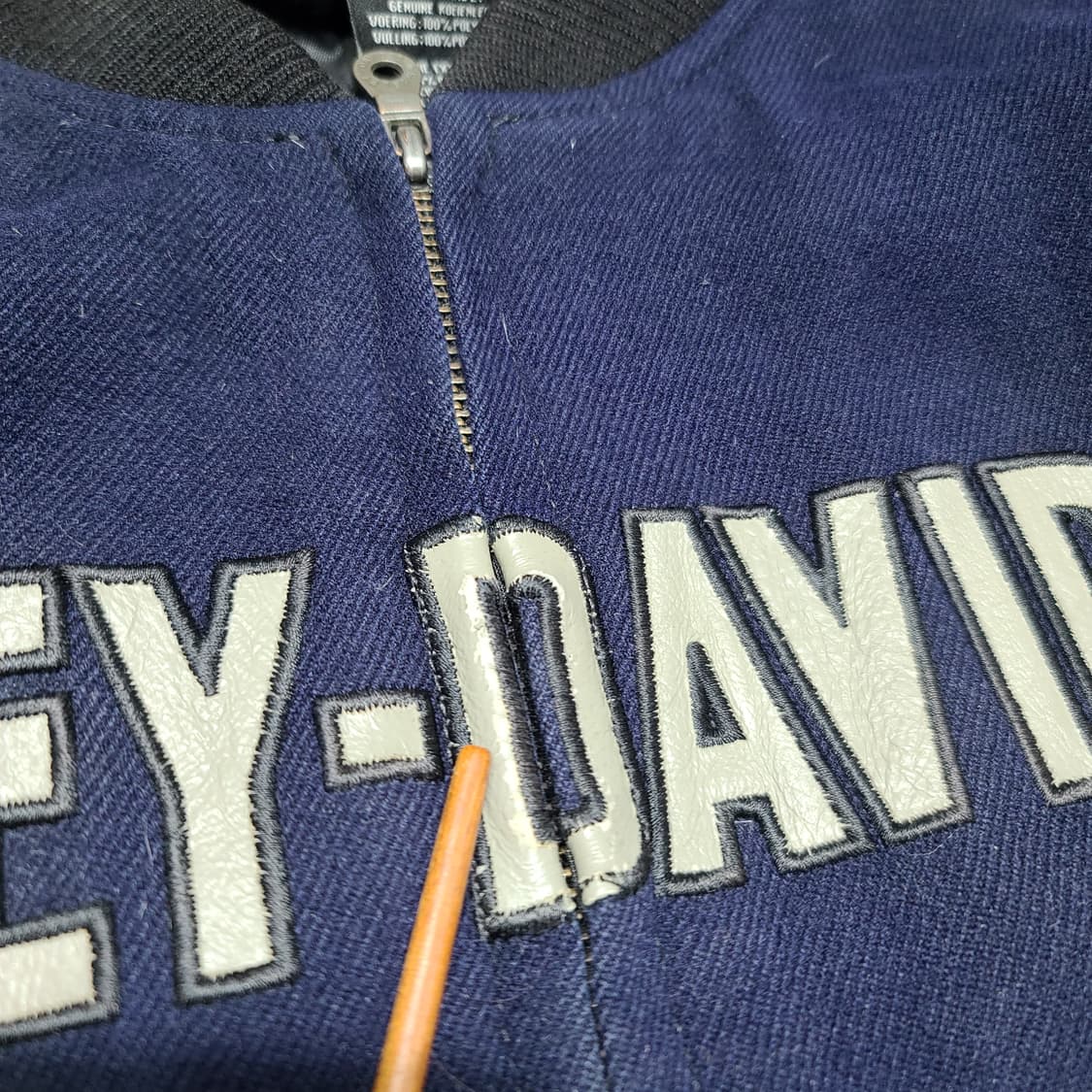 할리데이비슨 바시티 자켓[XL] 상품이미지3