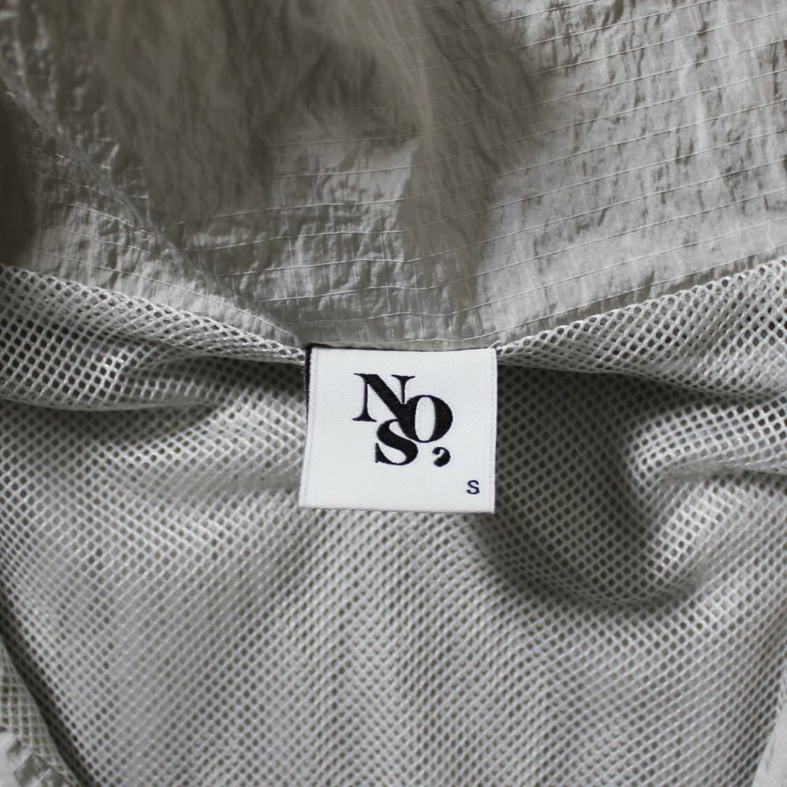 Nos7 그레이 바람막이 상품이미지4