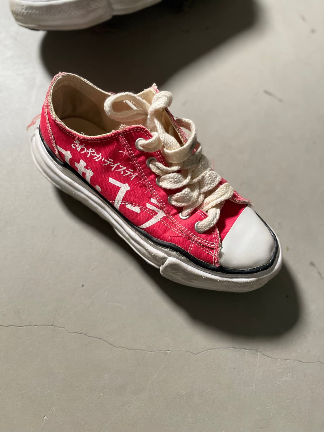 미하라야스히로 Limited Edition Low Sneaker 상품이미지5