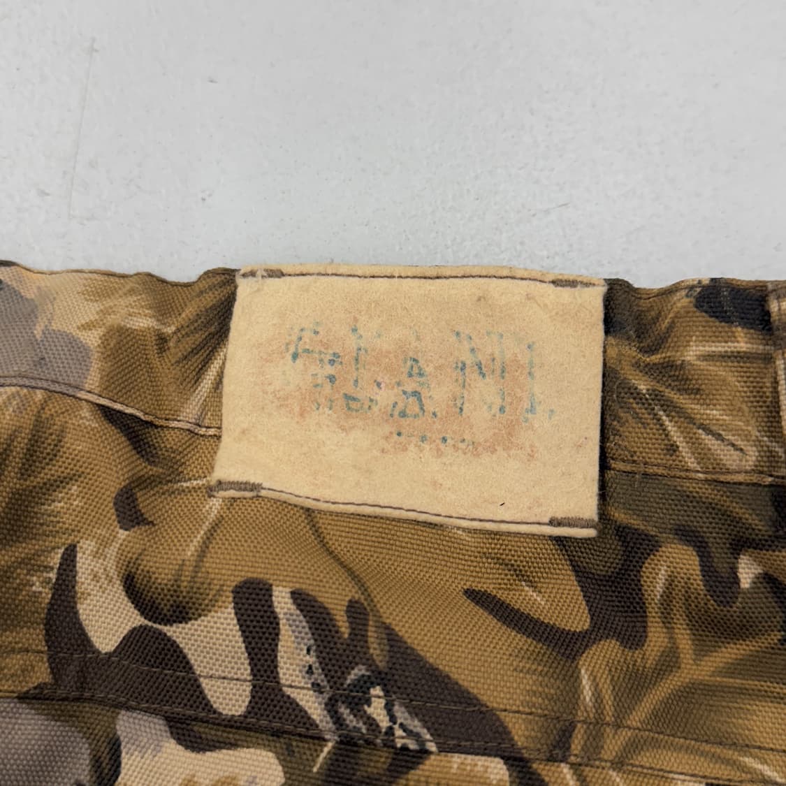 빈티지 리얼트리 쉘 카고팬츠 상품이미지7