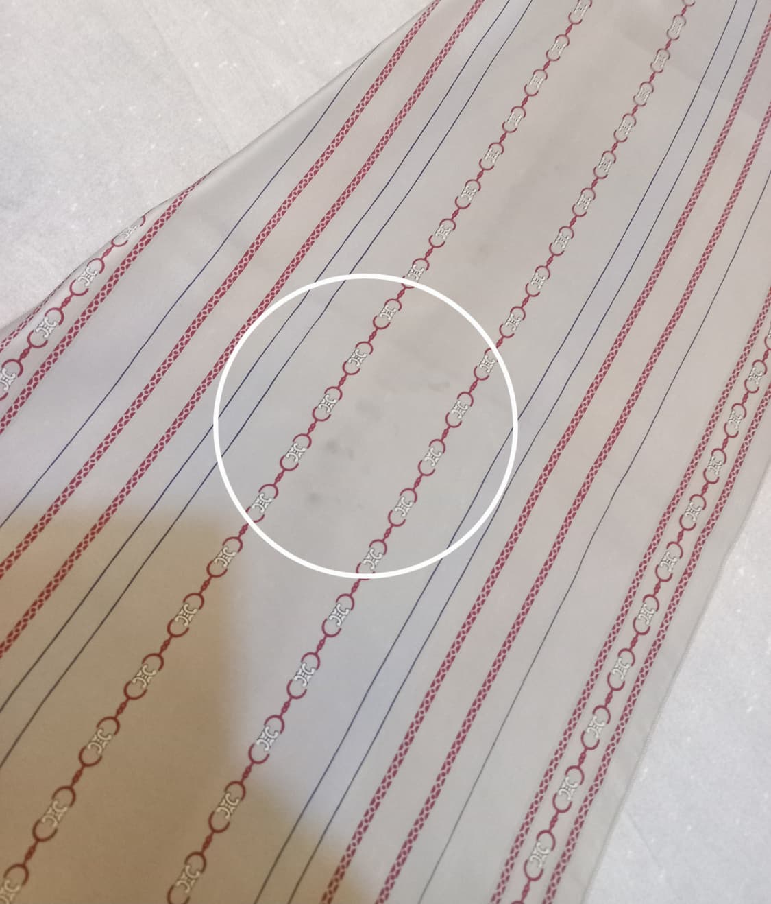 셀린느 실크 스카프 상품이미지7