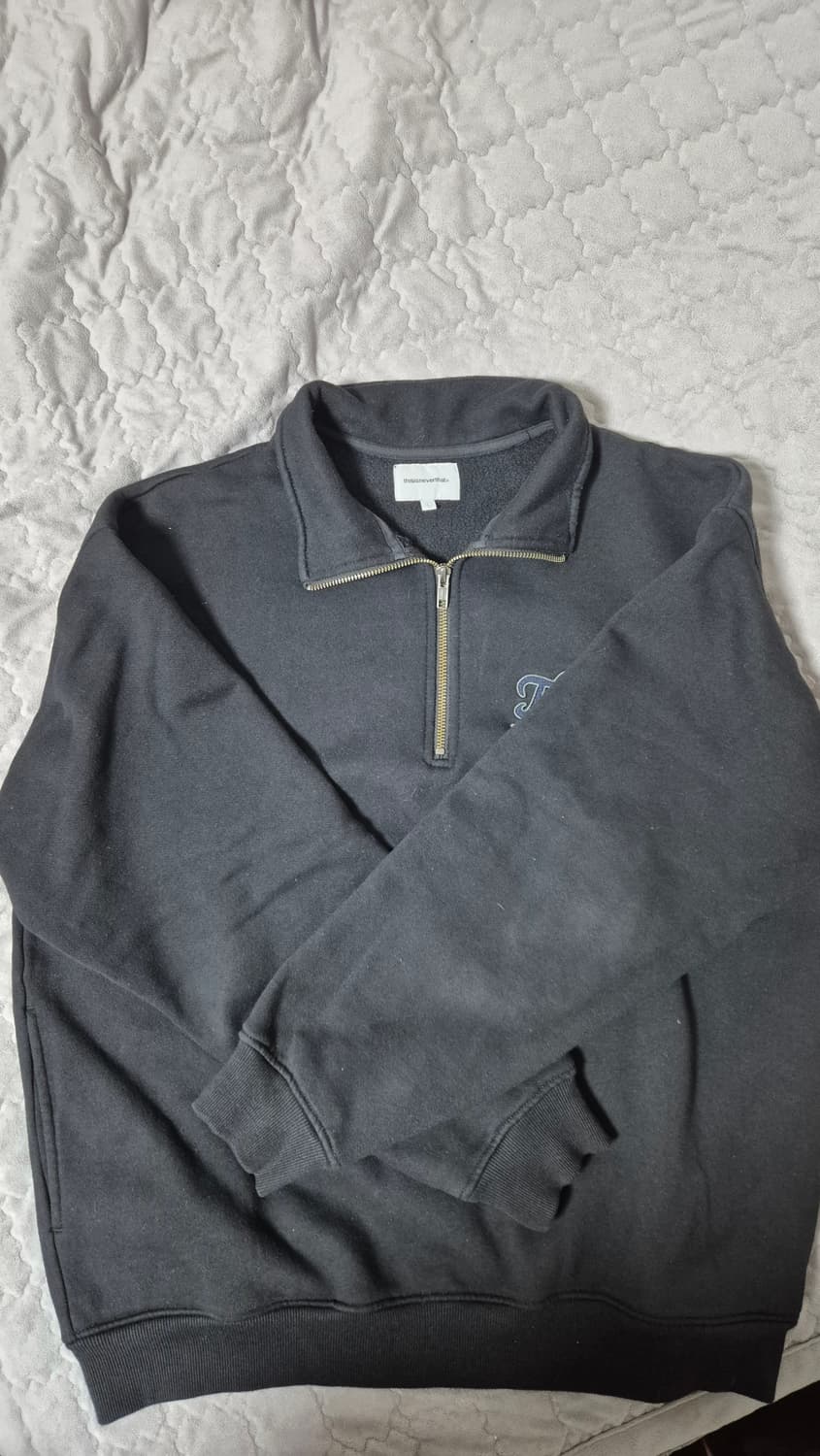 디네댓 하프집업 스웻L 상품이미지1