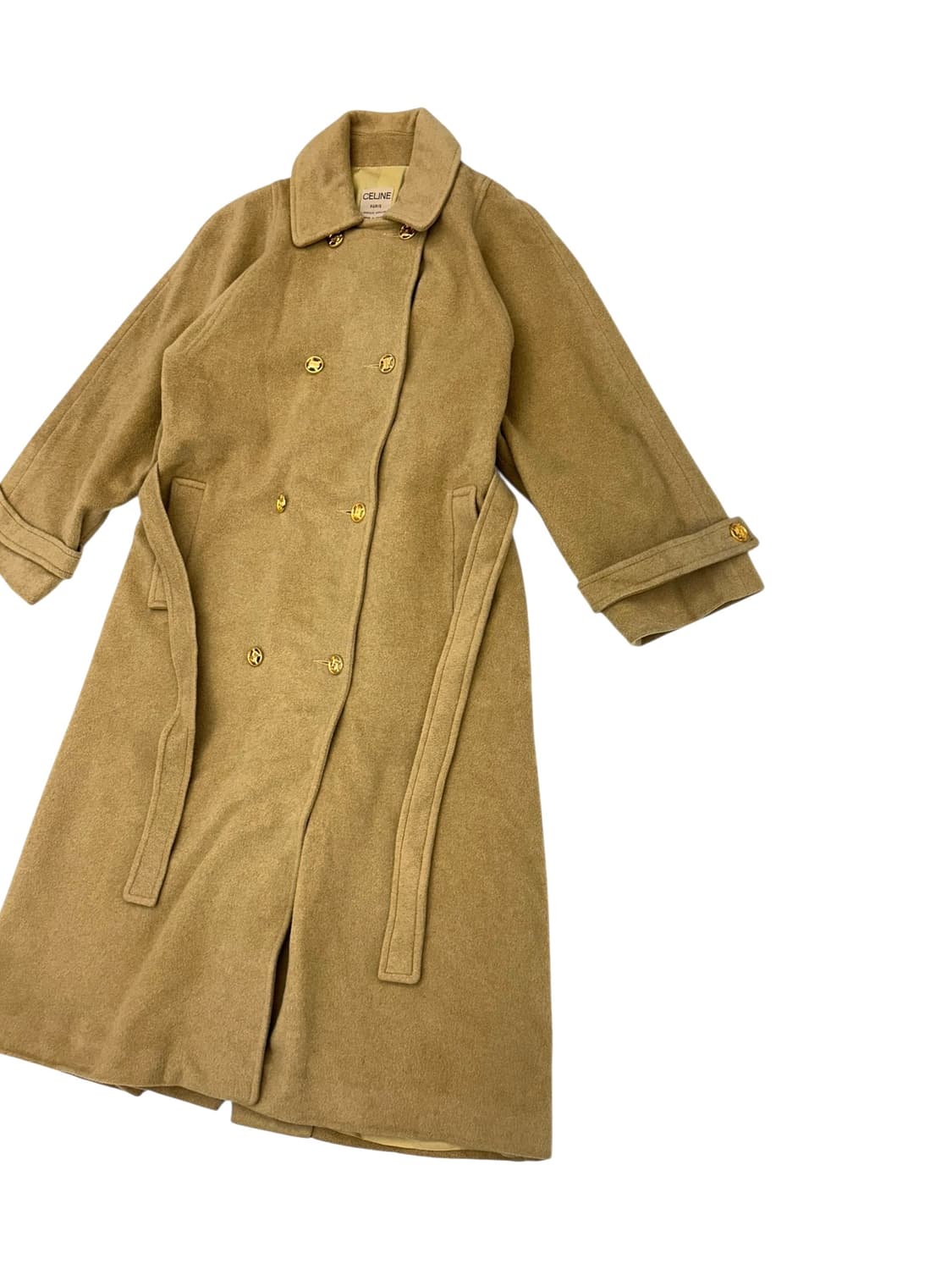 셀린느 더블 울 코트 상품이미지3