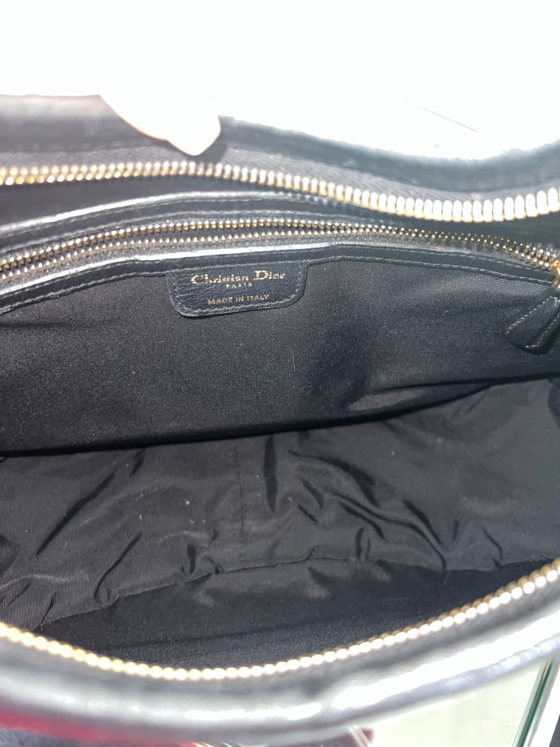 디올 디오리타 트위스트 호보백 상품이미지8