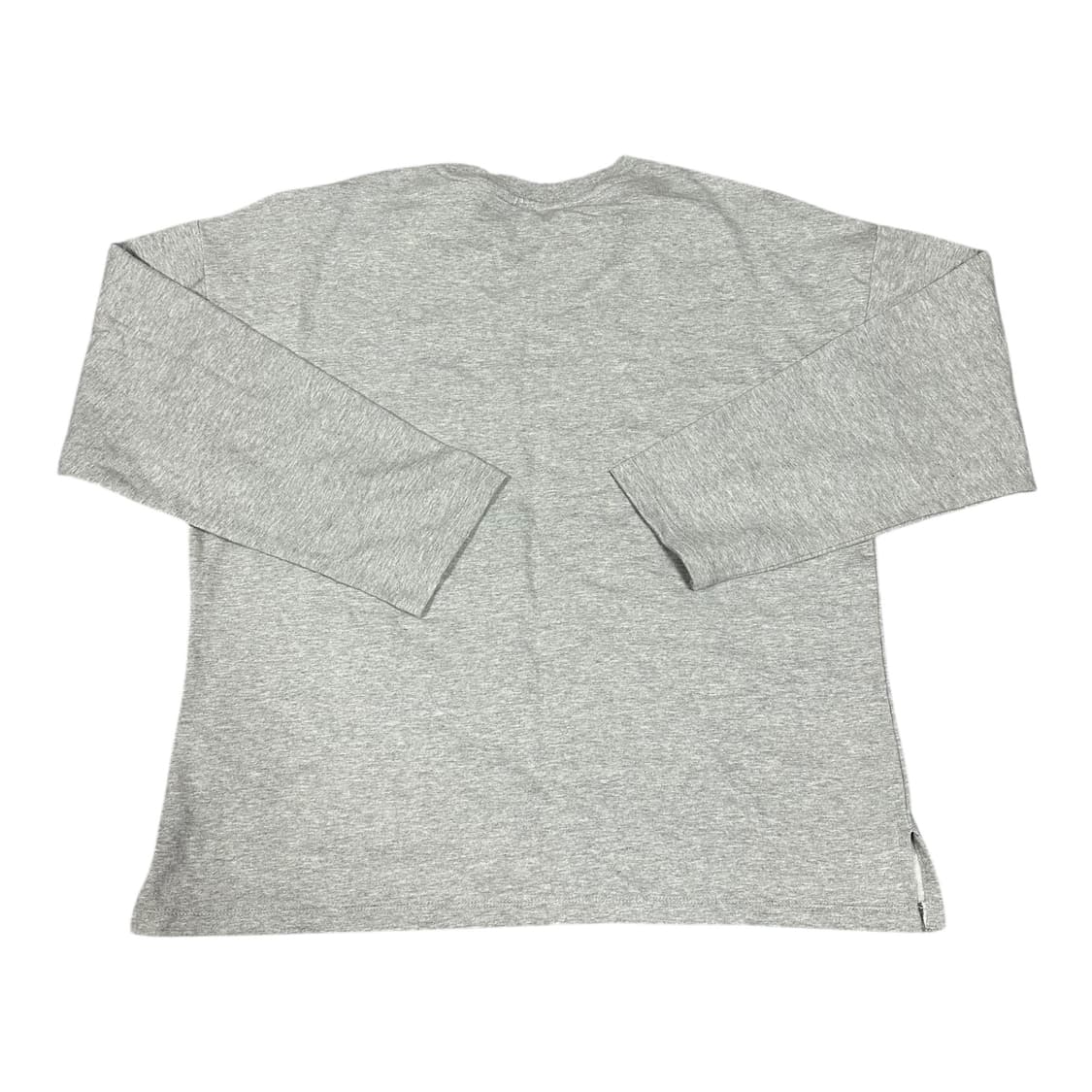 ✨ (새상품) 노이어 멜란지 그레이 롱슬리브  상품이미지2