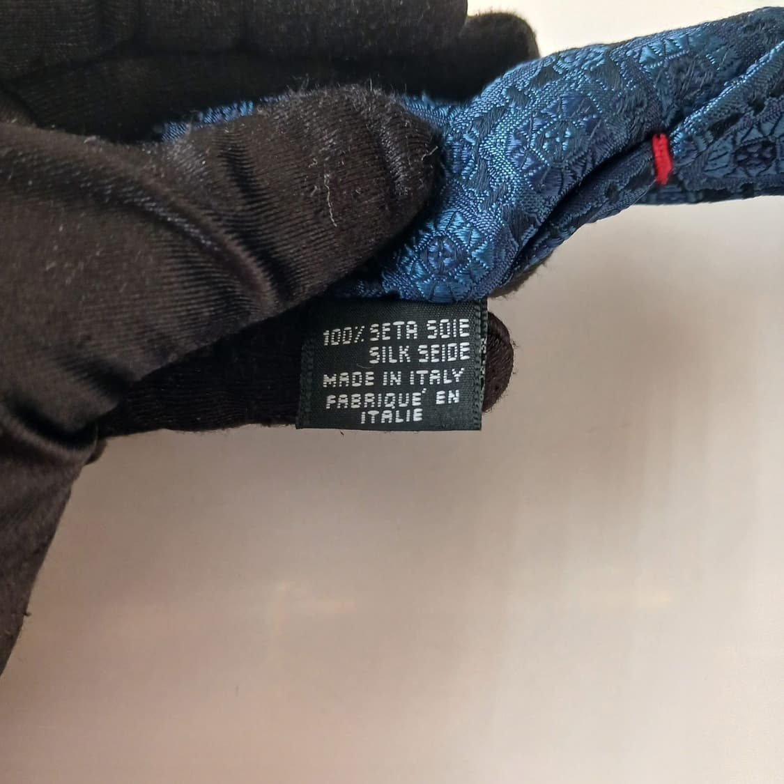 프로크호닉 실크 네이비 자카드 넥타이 9.6cm A+등급 A18917
 상품이미지6