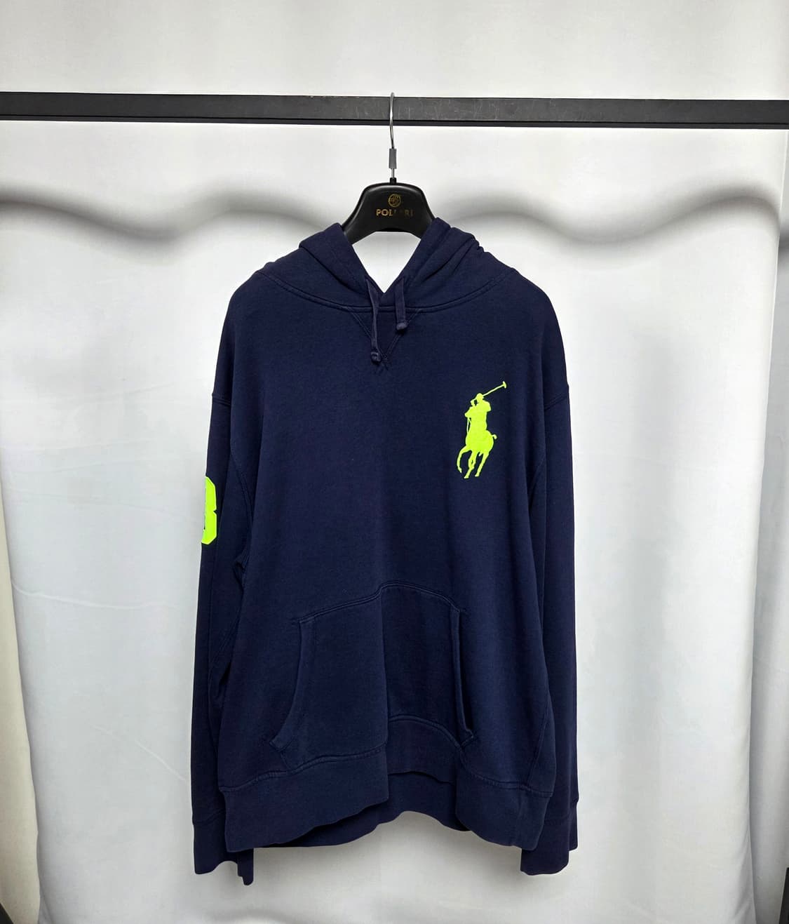 폴로 빅로고 후드티 빅포니 후드티(엑라) 상품이미지1