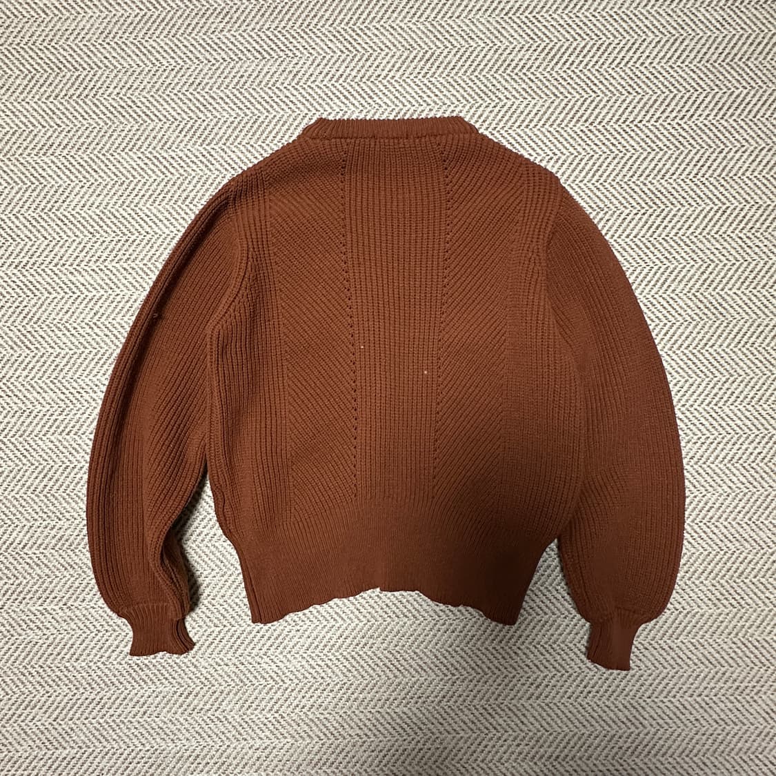URBAN RESEARCH woman poly knit sweater 상품이미지2