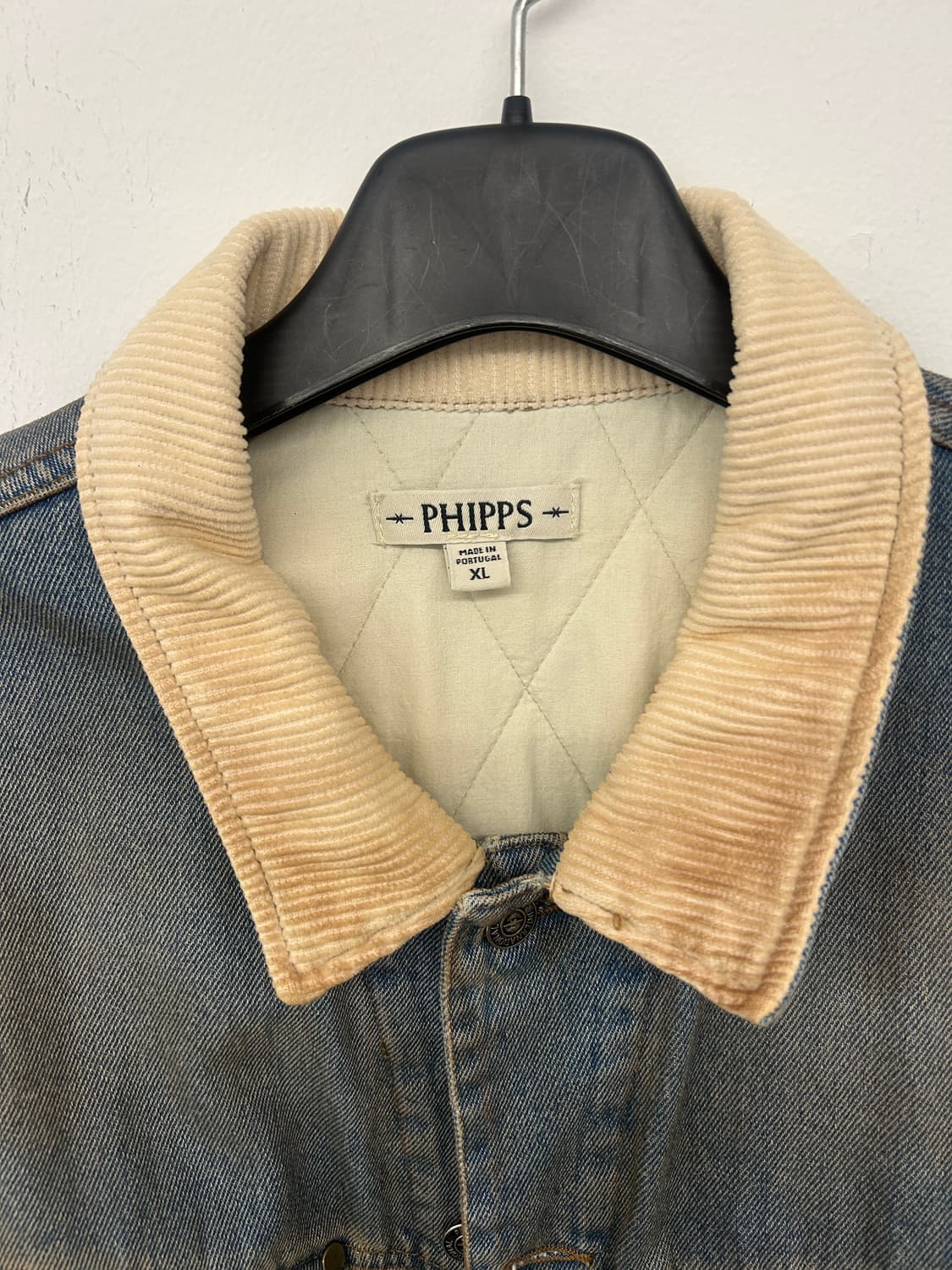 PHIPPS 핍스 스터드 데님 재킷 상품이미지6