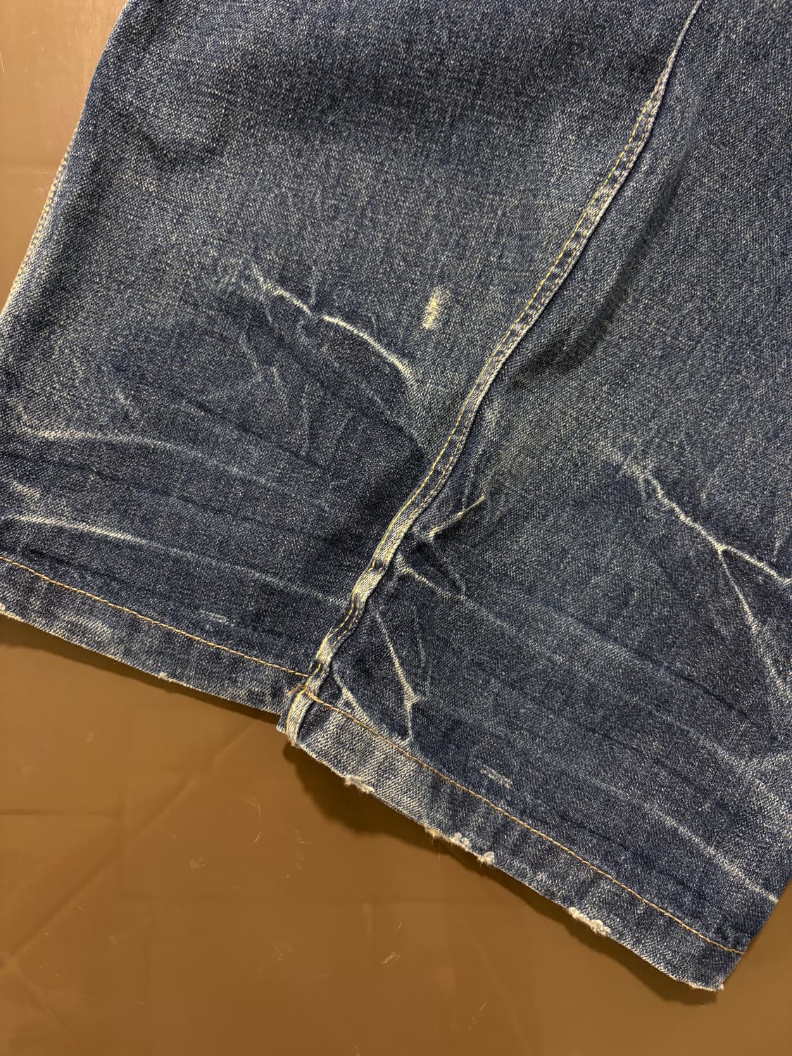 빈티지 워싱 데님팬츠 상품이미지10