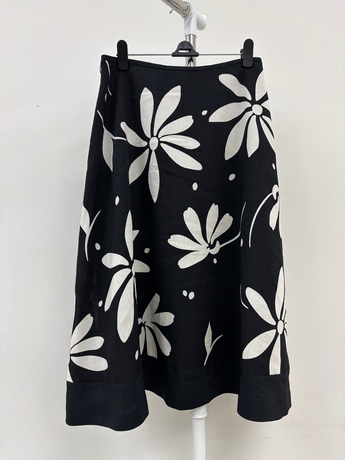 빈티지 블랙 오리엔탈 스커트 상품이미지3