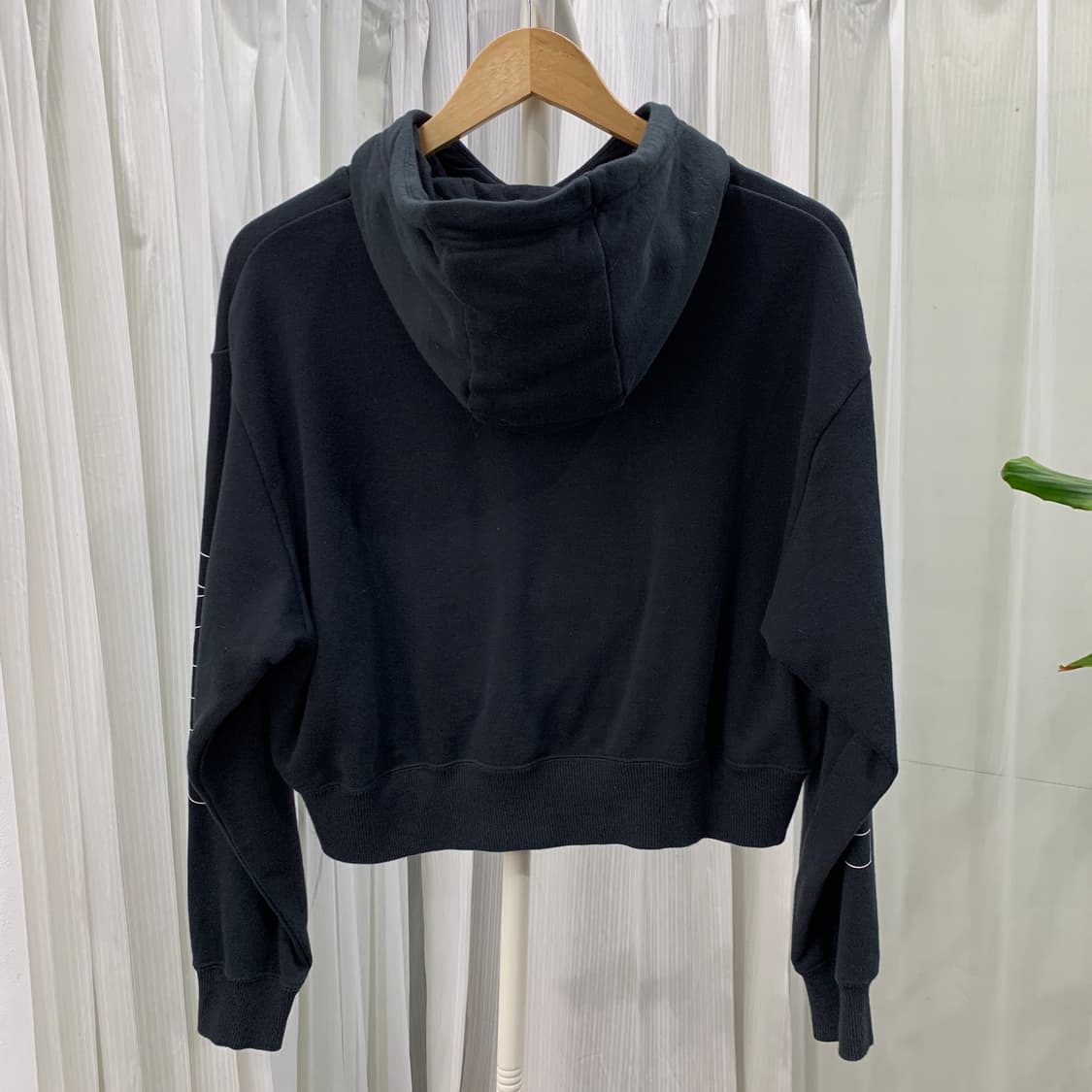 나이키 에어 NIKE AIR 약기모 크롭 후드티 1861 상품이미지2