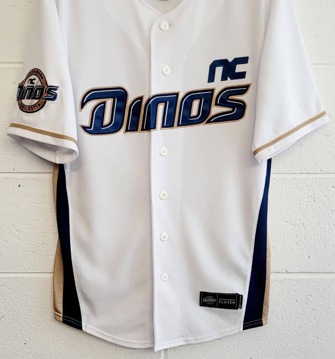 [90.S] NC다이노스 홈 유니폼 판매(상세내용 필독) 상품이미지4