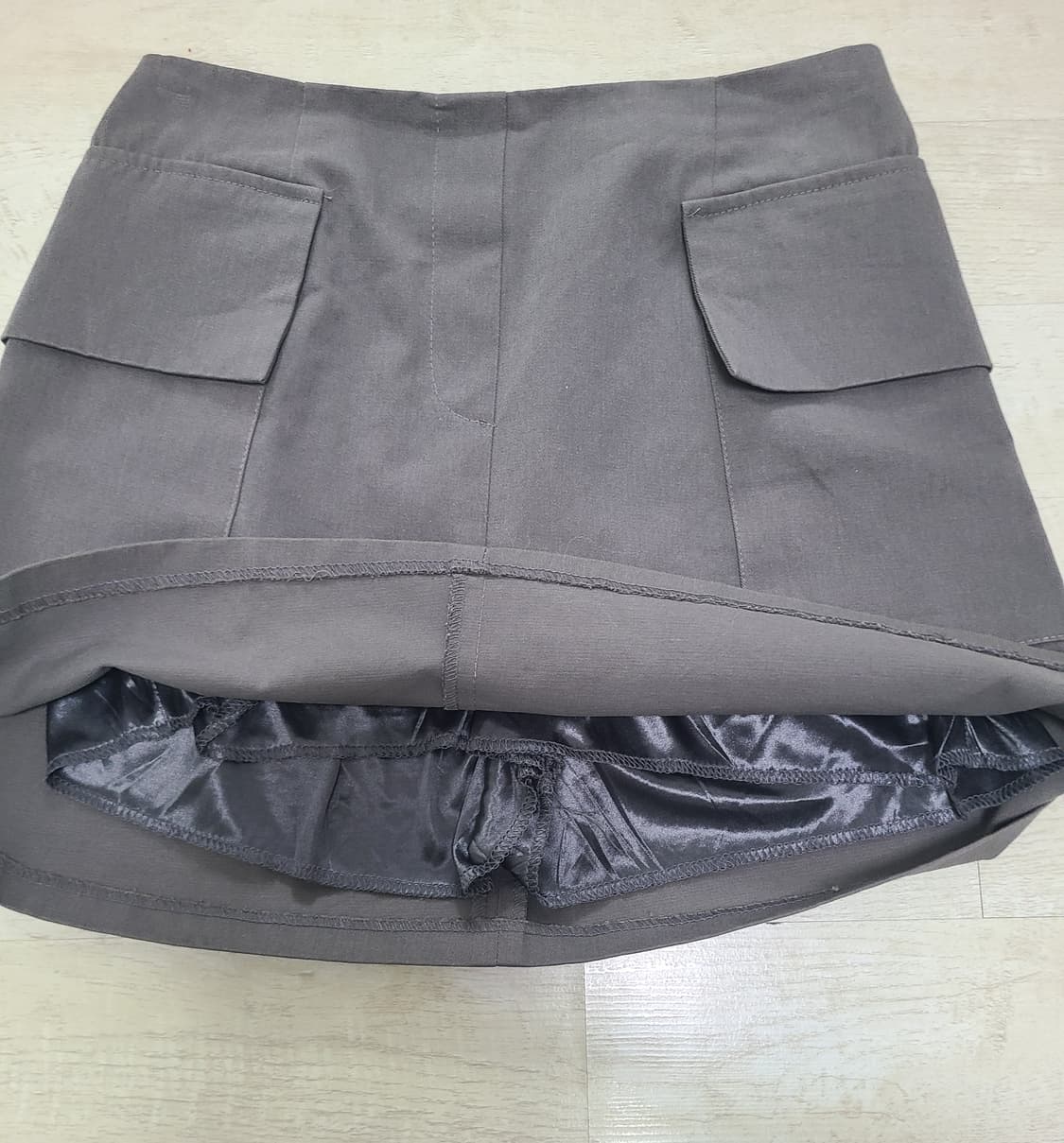 하비언니 진회색 스커트 상품이미지6