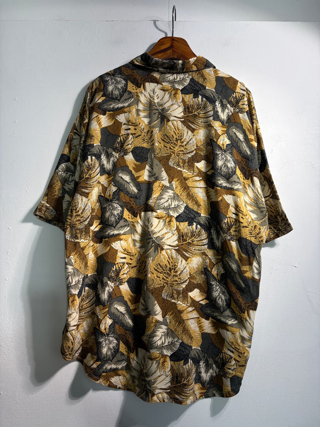 만원샵) 하와이안 반팔 셔츠 M C266 상품이미지2