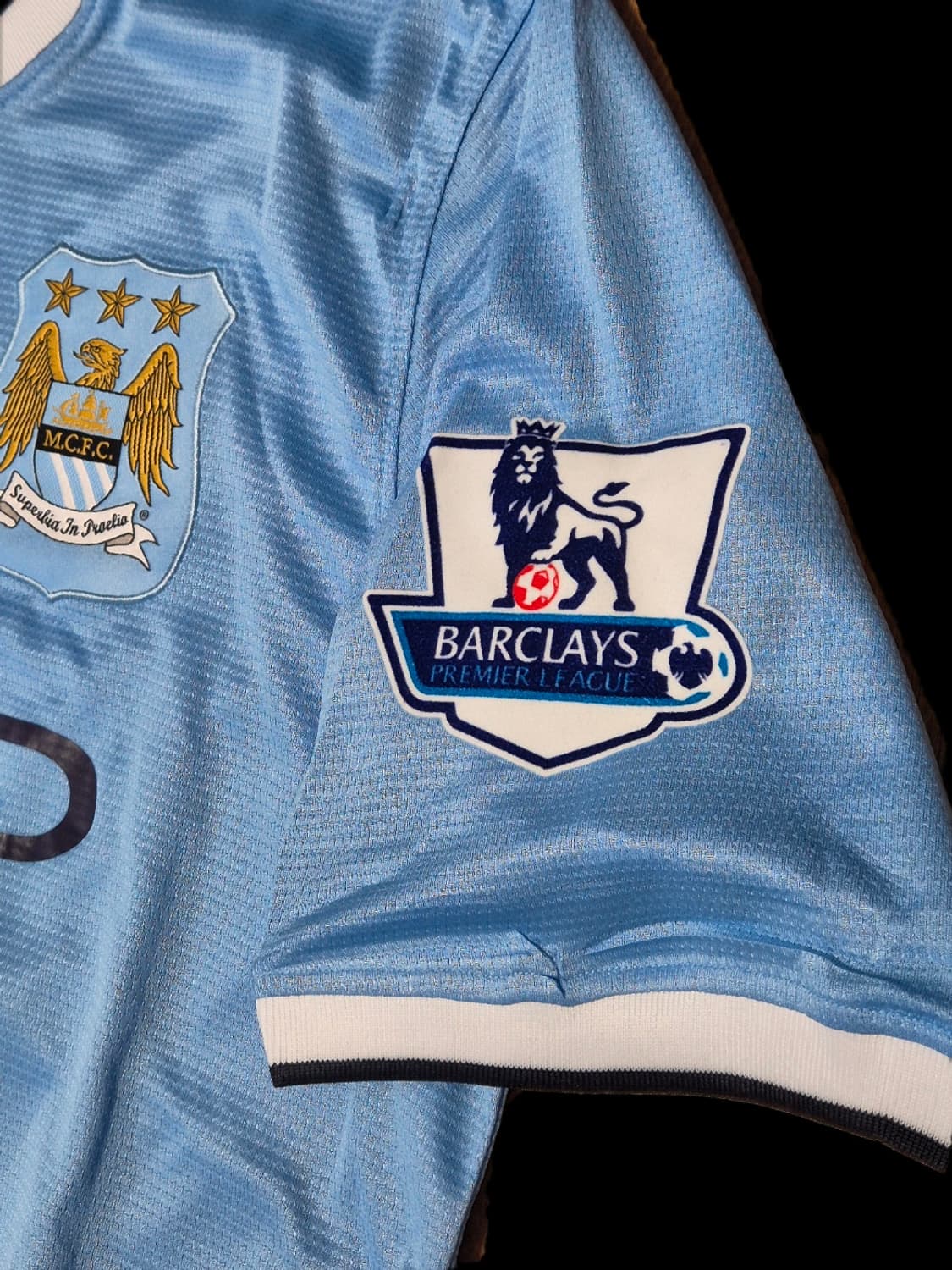 13-14 맨시티 홈 야야 투레 유니퐁 XL 레플리카 상품이미지6