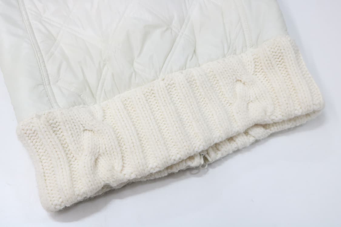 빈티지 2way 베스트 후드 집업 상품이미지9