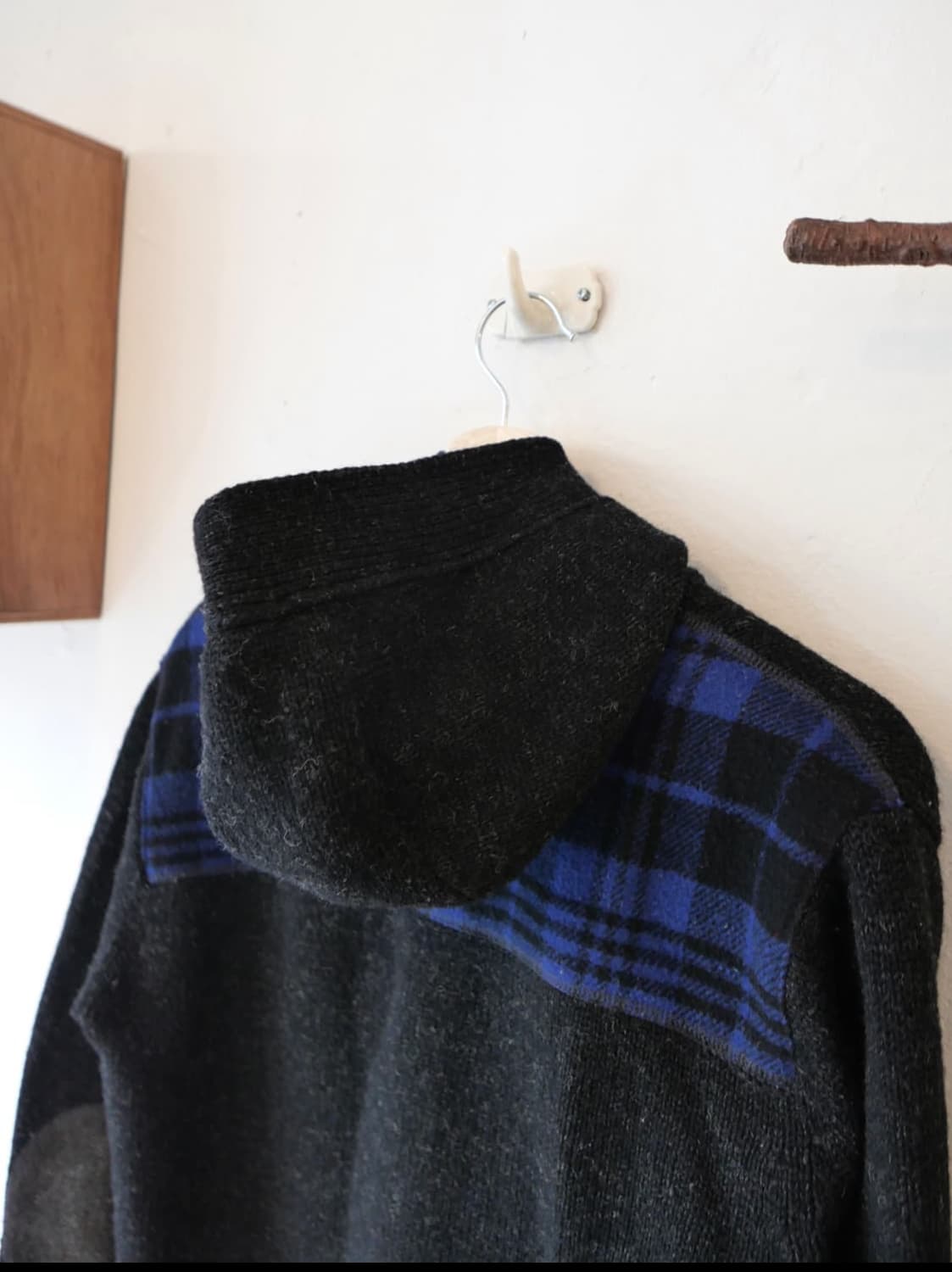 준야 와타나베 후디드 가디건 상품이미지5