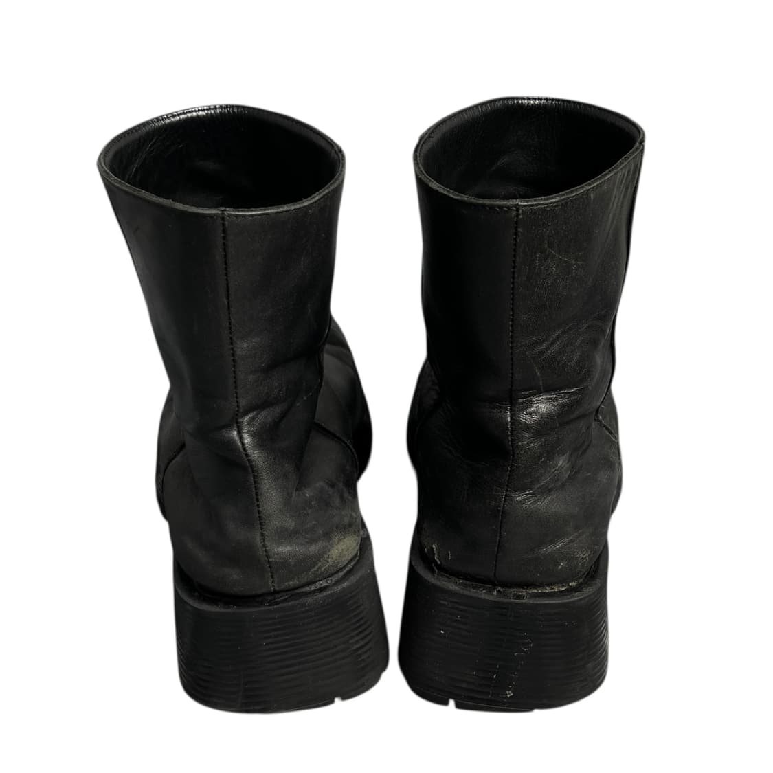 발렌시아가 트루퍼 레더 부츠 42 상품이미지4