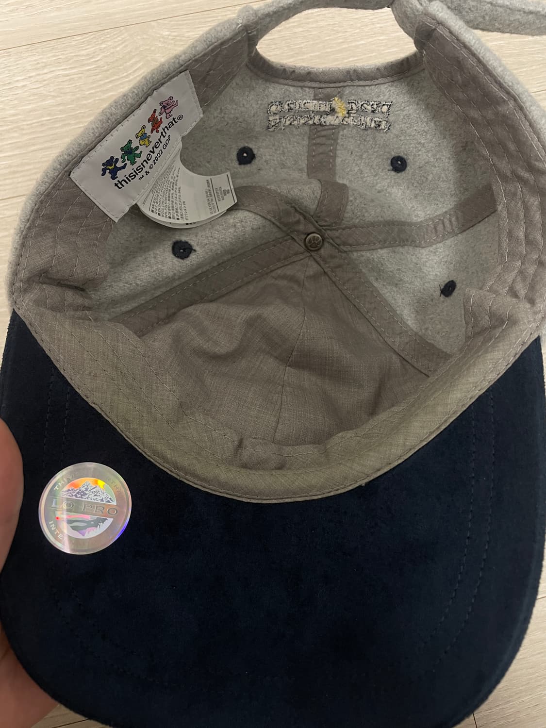 디스이즈네버댓 그레이트풀 볼캡 상품이미지3