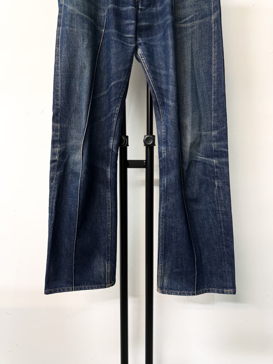 아페쎄 센터 심 데님 팬츠 상품이미지3