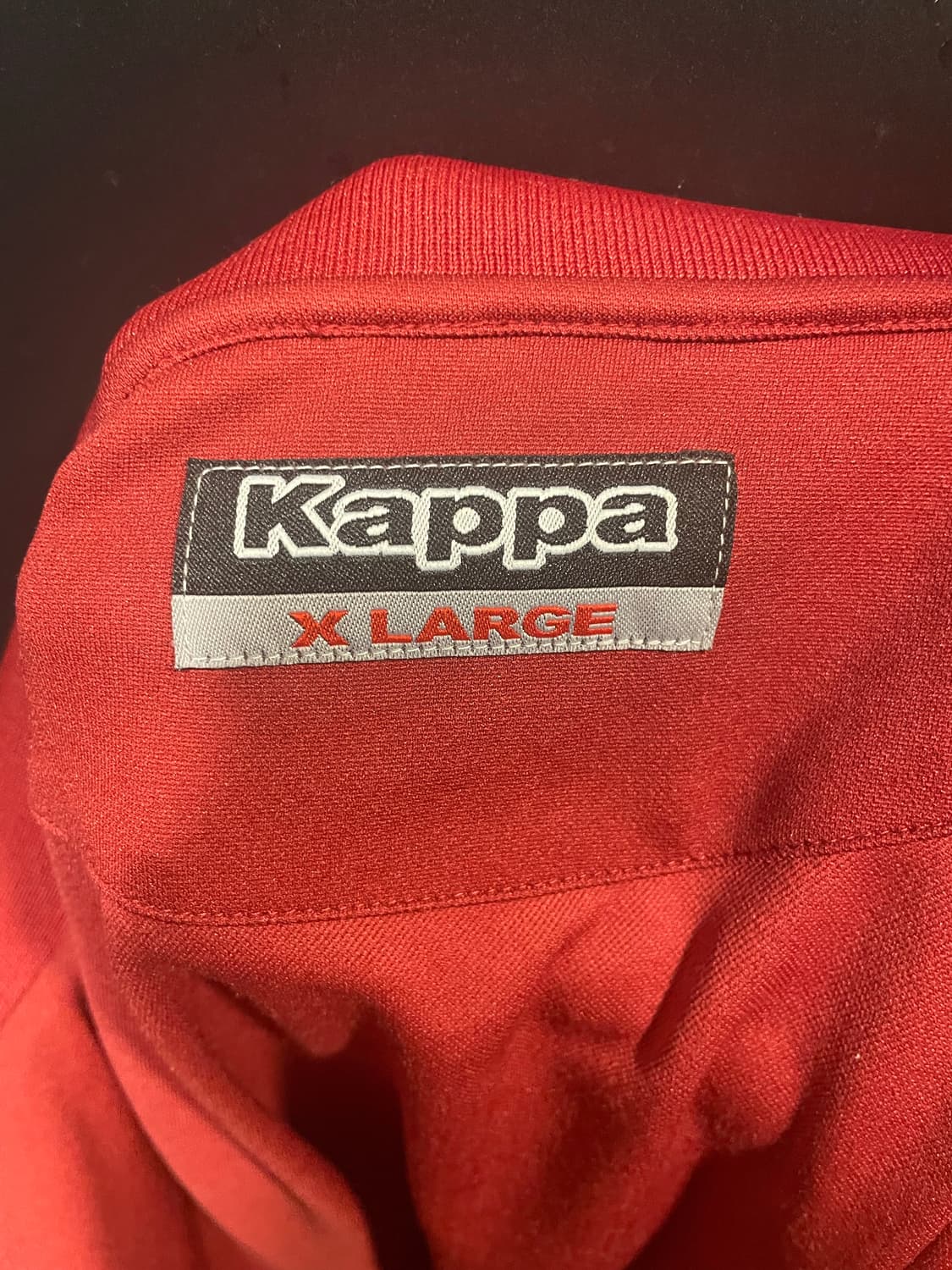 As roma kappa 집업 상품이미지5