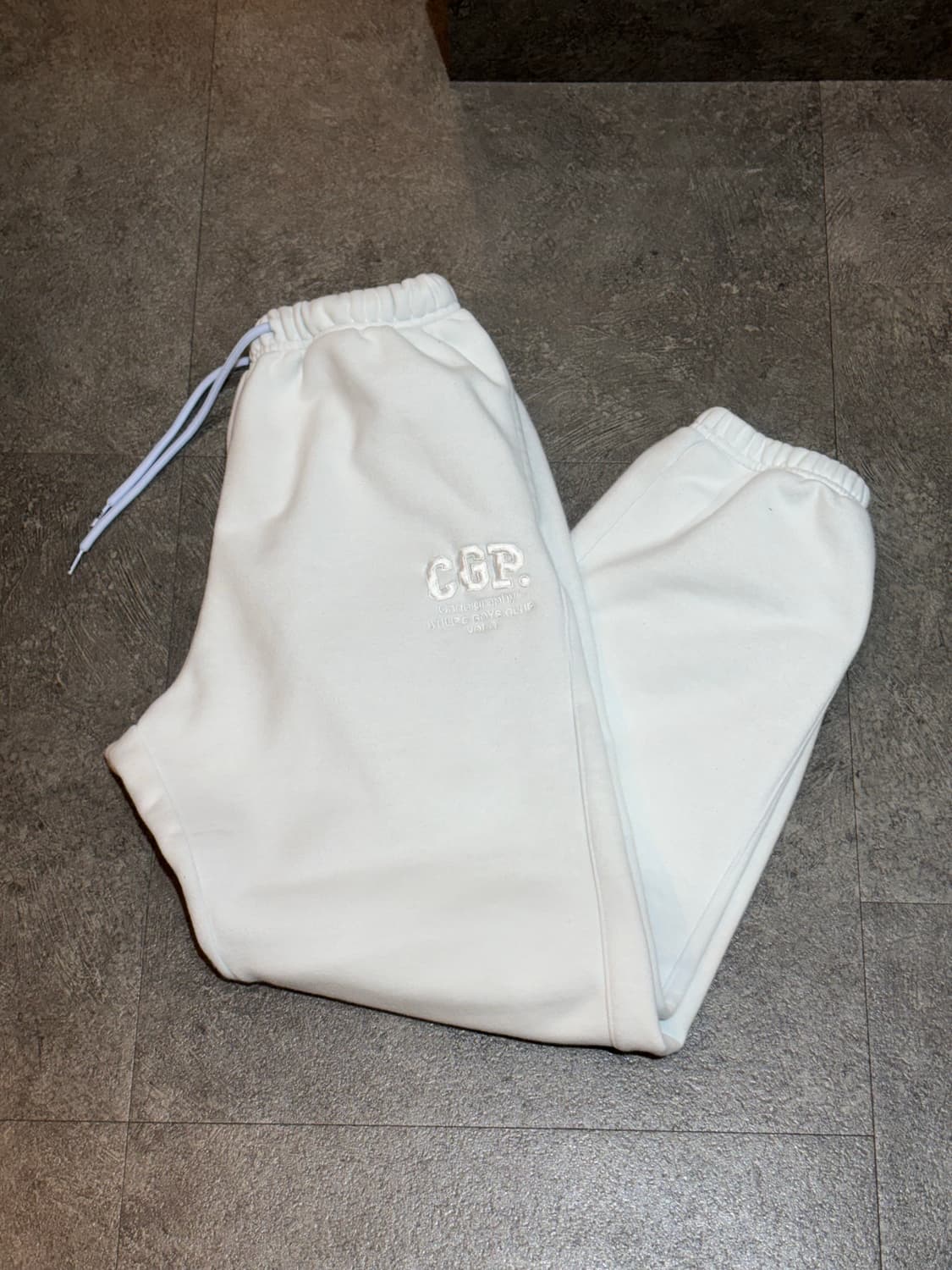 CGP 코드그라피 조거팬츠 S 상품이미지2