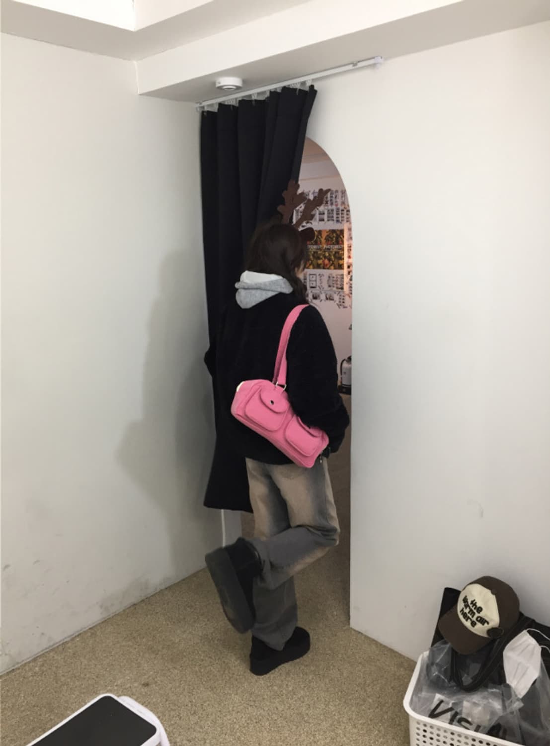 퍼자켓 블랙 상품이미지4