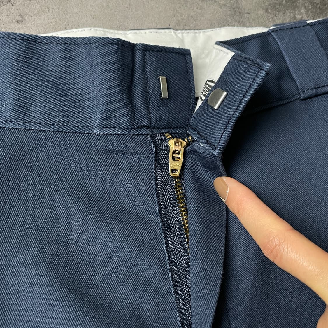 DICKIES 디키즈874 빈티지 네이비 워크 팬츠 A00845 상품이미지3