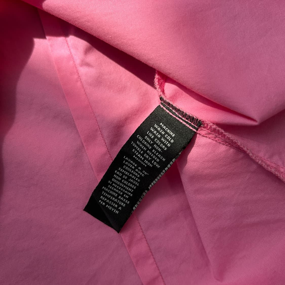 폴로 진스 핑크 셔츠 상품이미지9