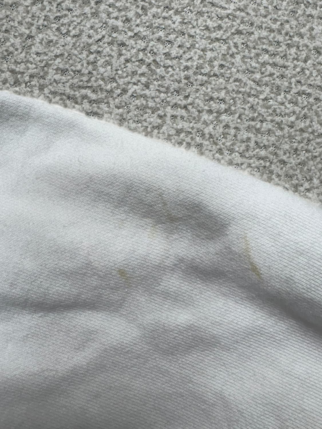 마르디 메크르디 플라워 맨투맨 화이트 상품이미지9