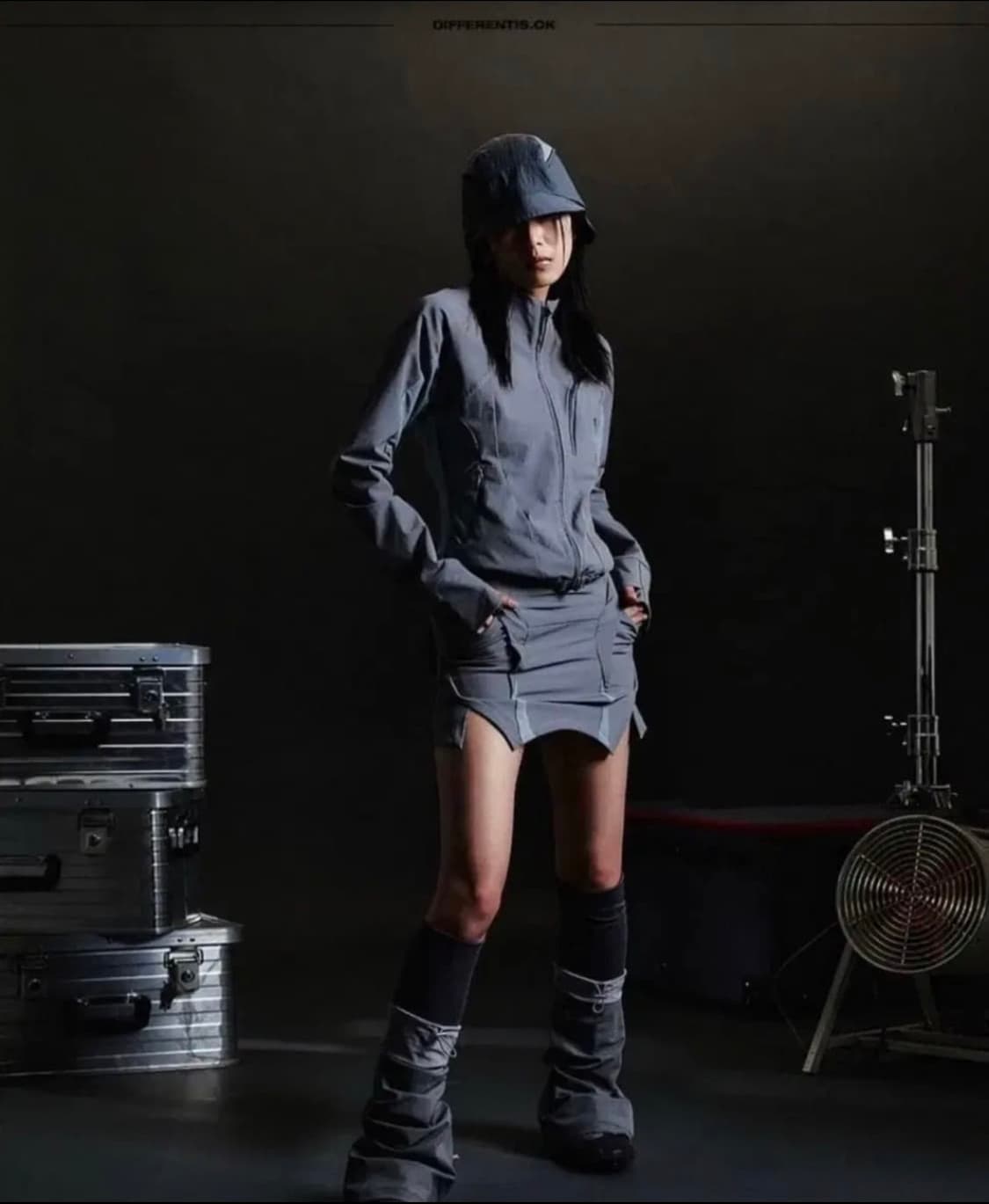 Different is ok zip-up 상품이미지3