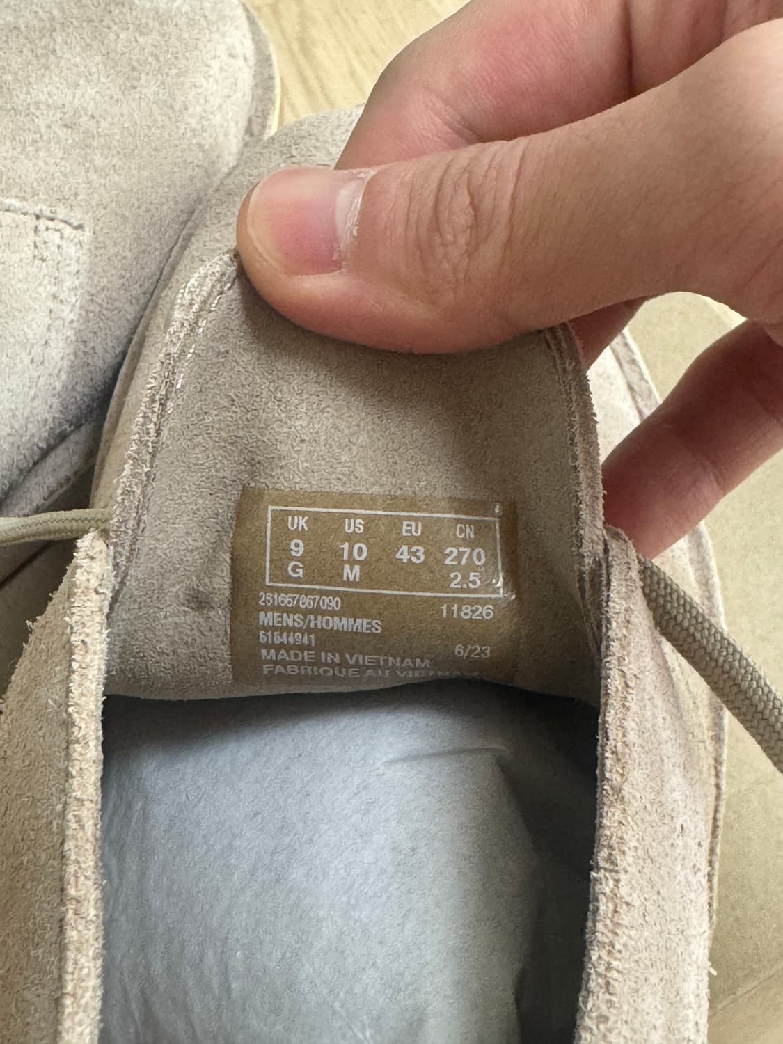 클락스 데저트 부츠 상품이미지3