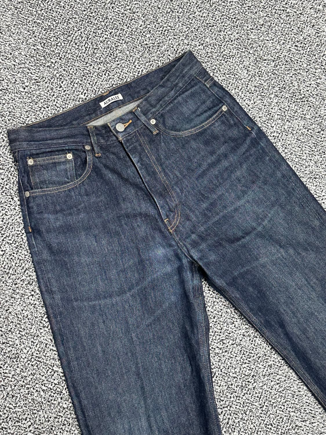 오라리 데님 청바지 상품이미지2