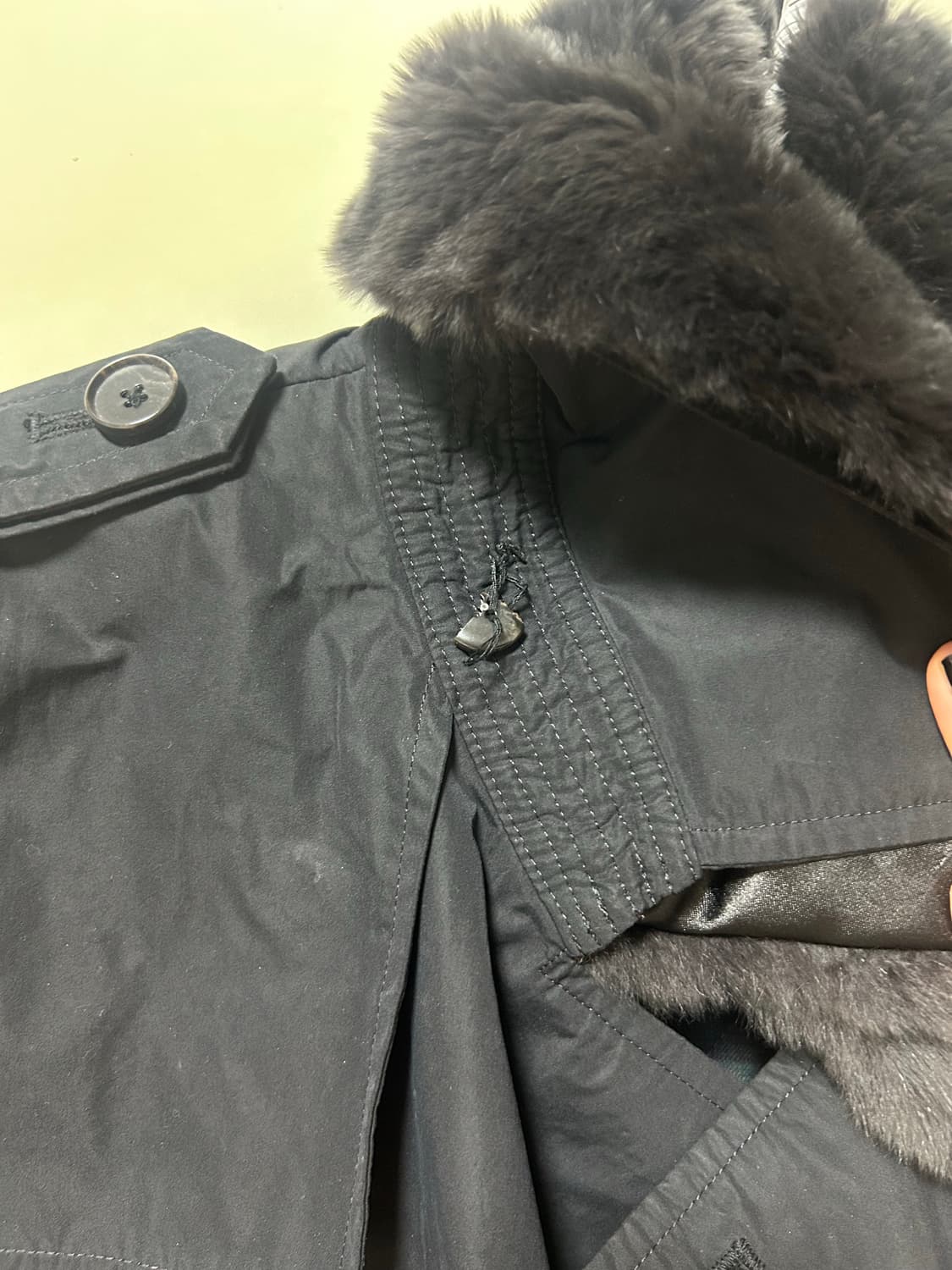 Ships 쉽스 퍼카라 아우터 36 상품이미지6