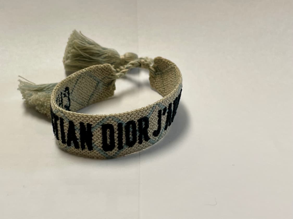 디올 CHRISTIAN DIOR J'ADIOR 태슬 위빙 미산가 팔찌 세 상품이미지2
