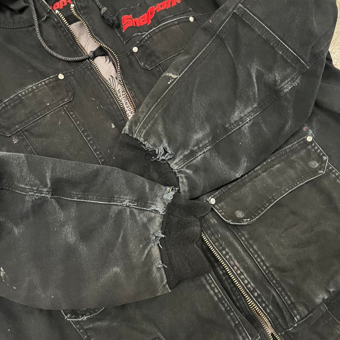 스냅온 덕캔버스 액티브 워크 자켓 (110) 상품이미지3