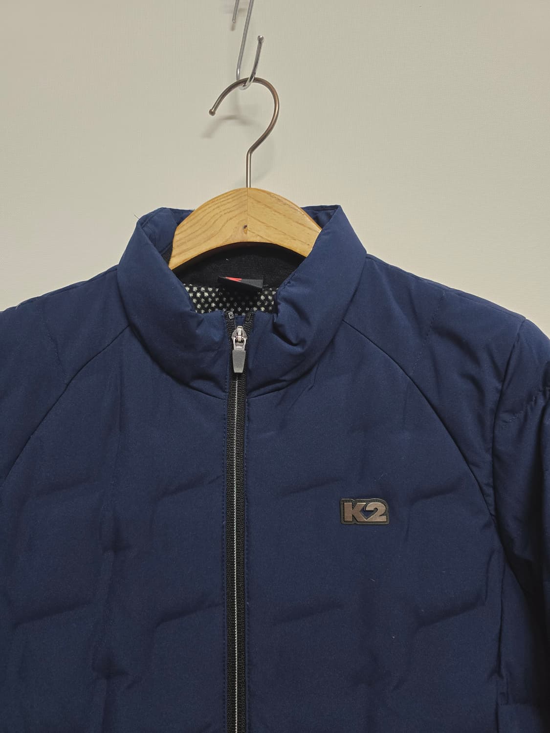 K2 네이비 경량패딩 다운 점퍼 상품이미지2