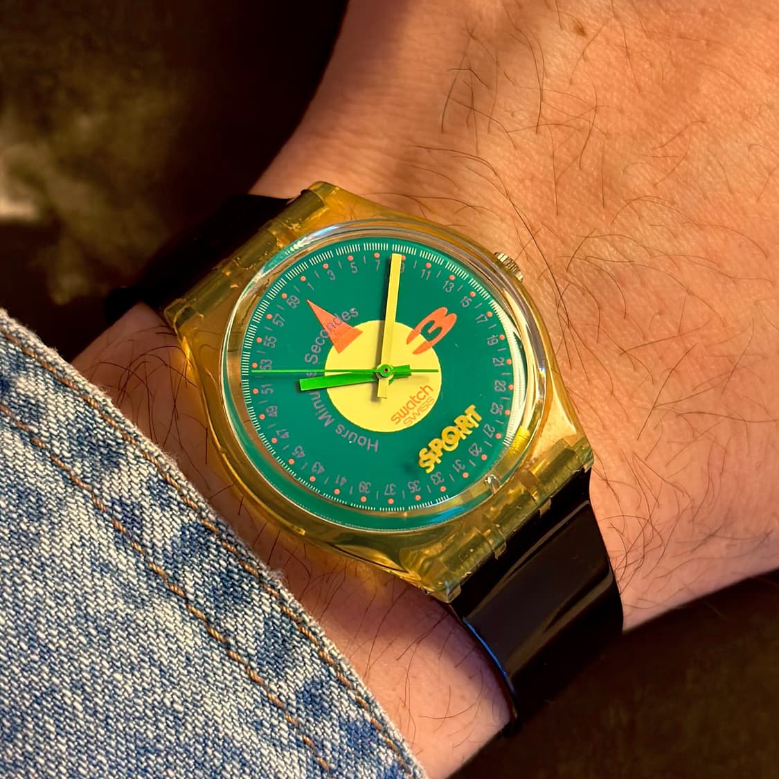 91년판) 빈티지 스와치 젠트 Champ 상품이미지1