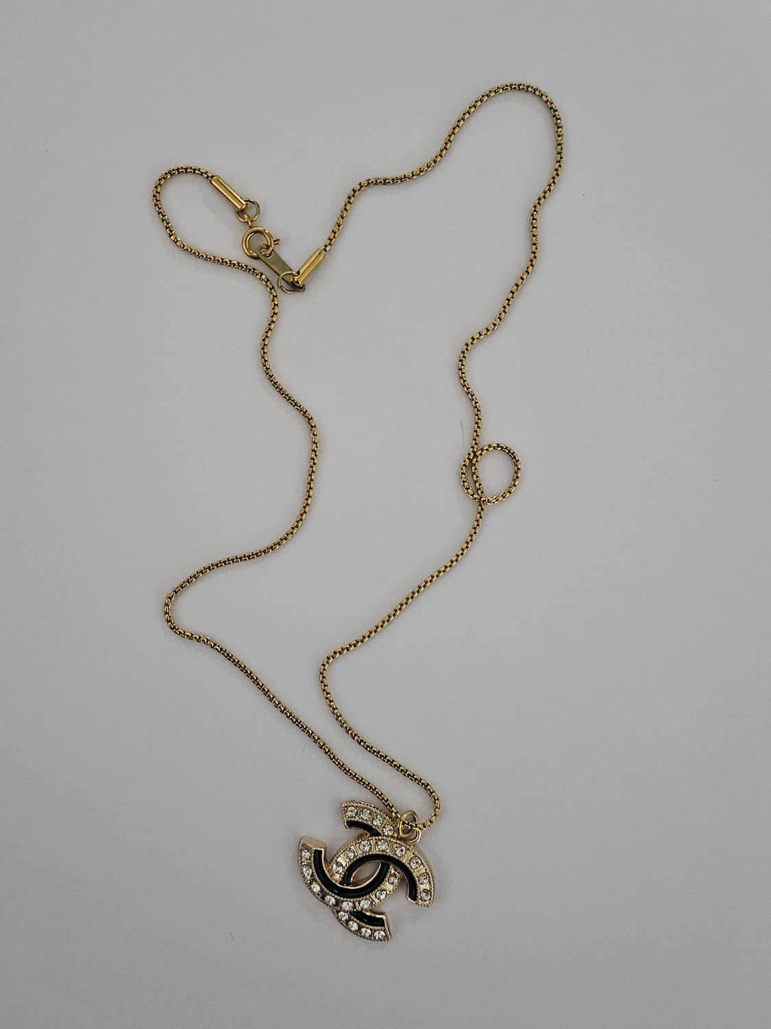 샤넬 정품 빈티지 목걸이 업사이클링  상품이미지2