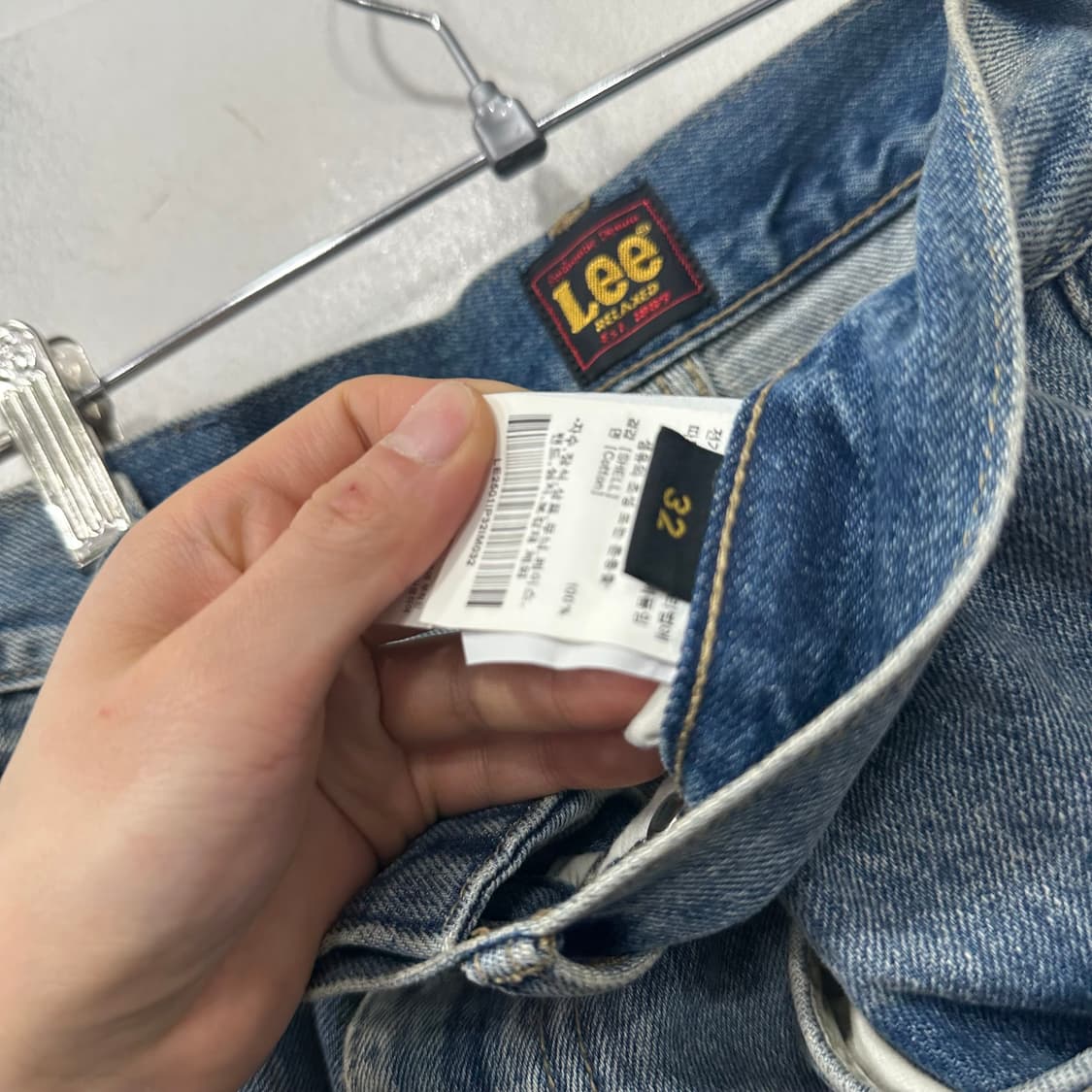 Lee 데님 팬츠 상품이미지4