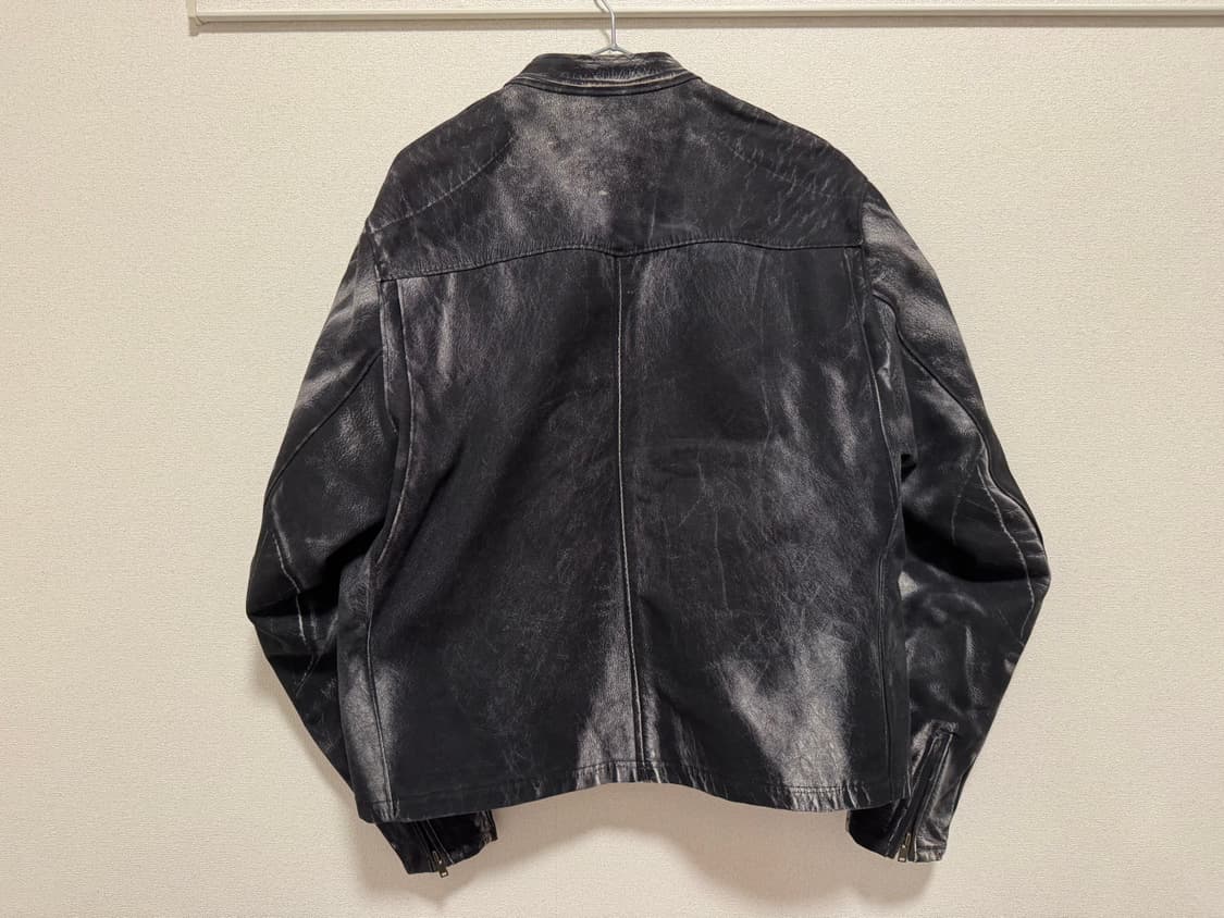Junya Watanabe Berberjin Bates 준야 라이더자켓 상품이미지5