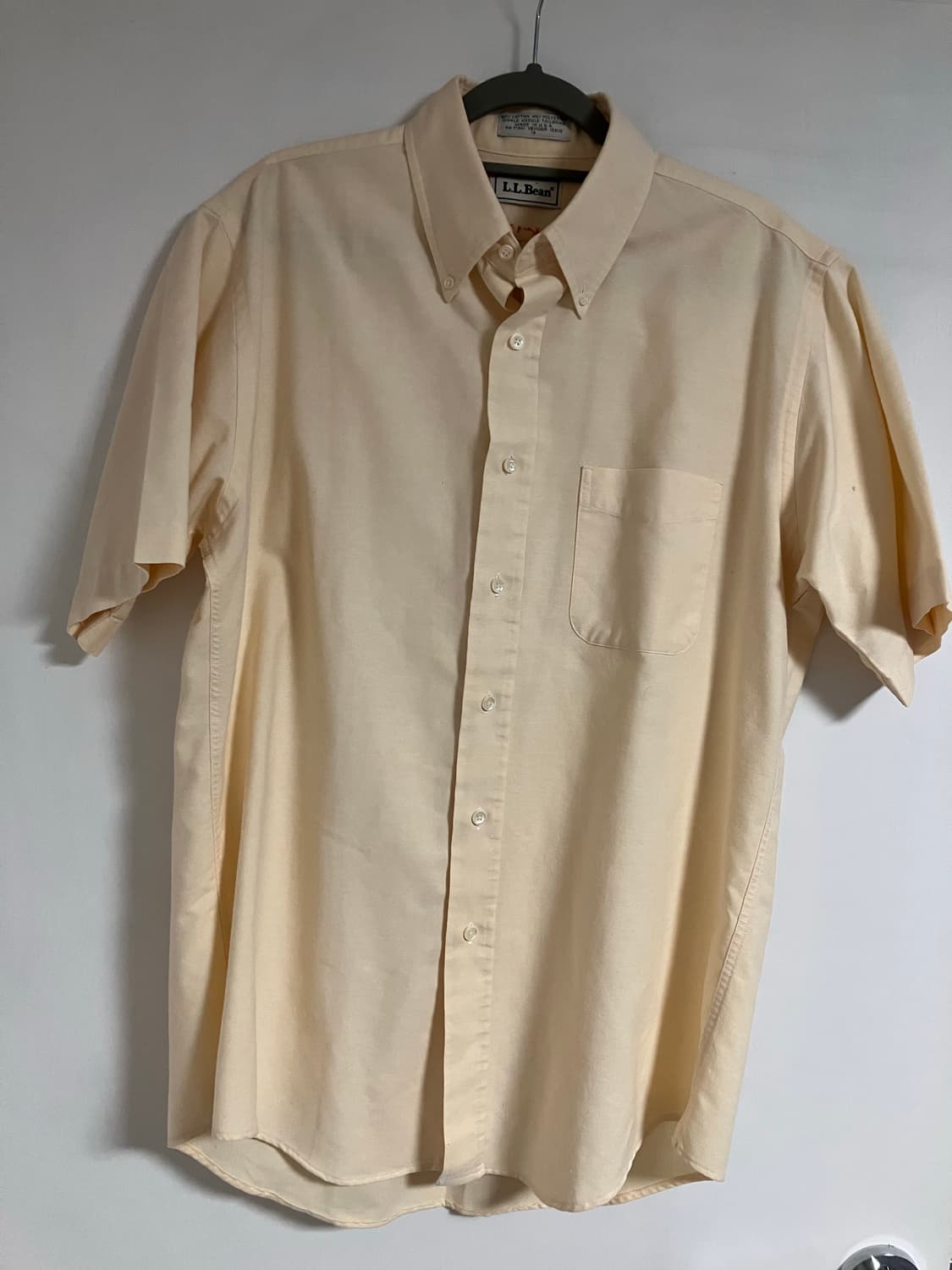 90‘sLL Bean 반팔셔츠 made in USA 상품이미지1