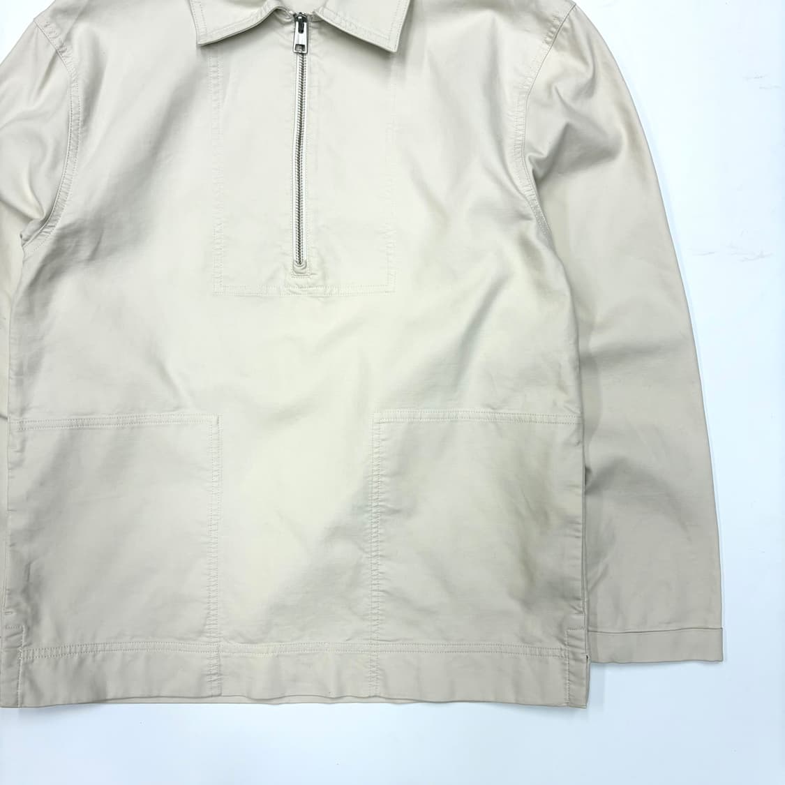 COS 코스 하프집업 자켓 XS 상품이미지4