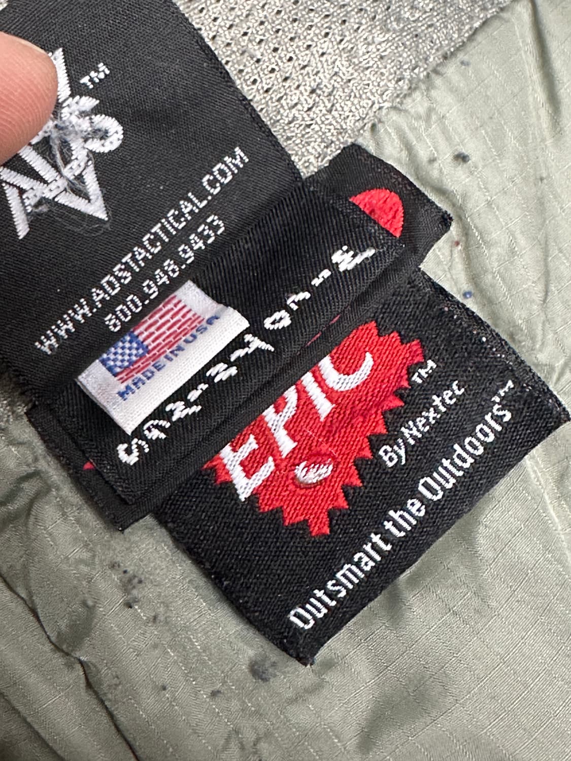 와일드띵스 ECWCS GEN3 Level7 파카 L-L 상품이미지8