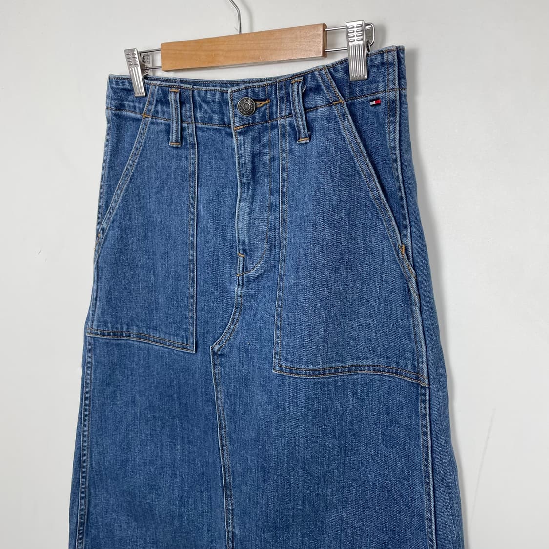 타미진스 데님 스커트 상품이미지2