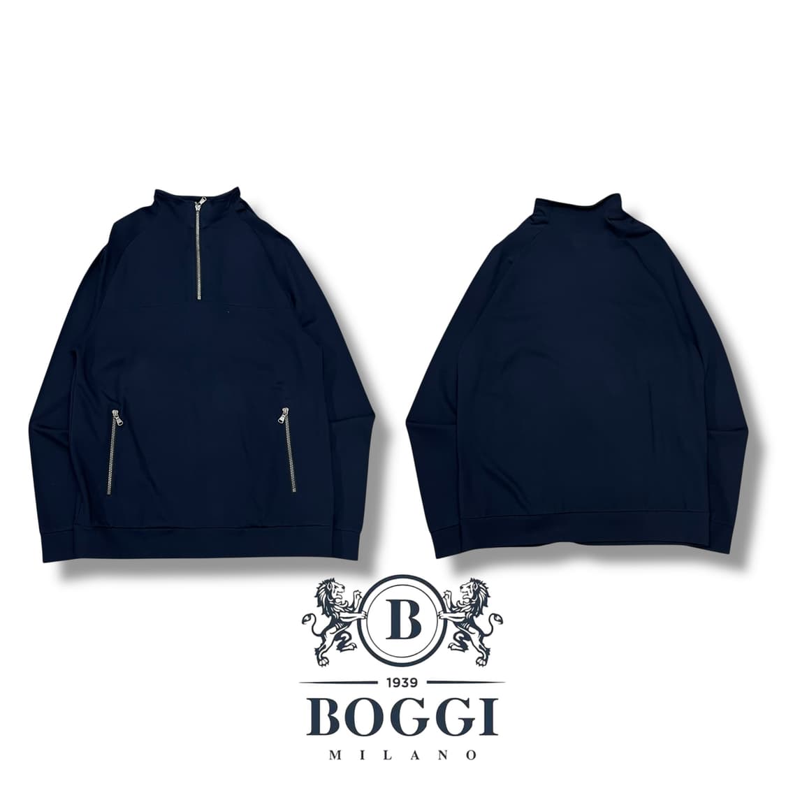 보기 밀라노 반집업 트랙탑 s08437 상품이미지1